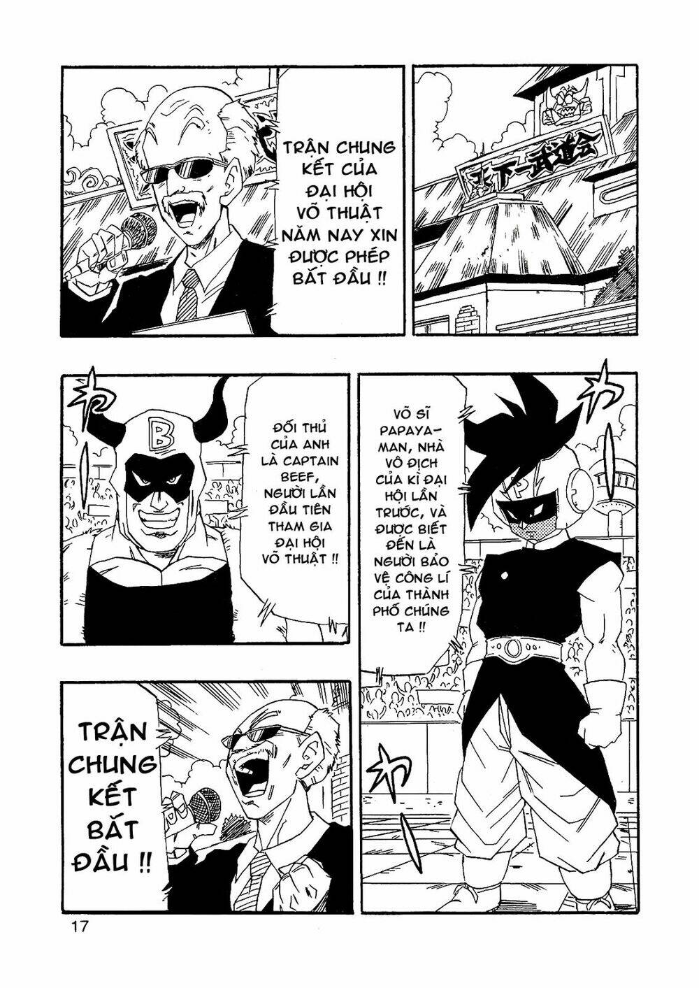 Bảy Viên Ngọc Rồng Sau Cùng Chapter 2 - Trang 2