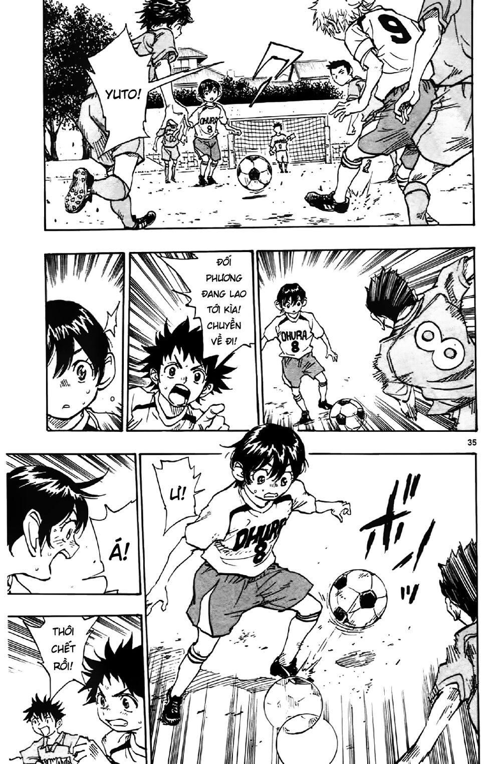 Be Blues! – Ao Ni Nare Chapter 1 - Trang 2