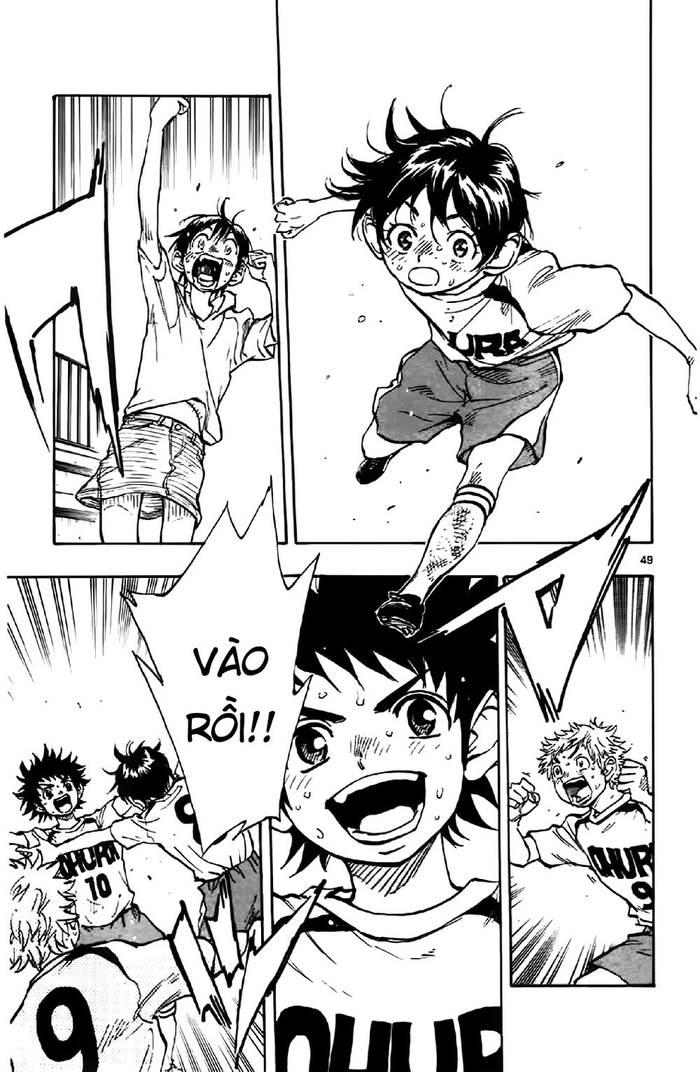 Be Blues! – Ao Ni Nare Chapter 1 - Trang 2