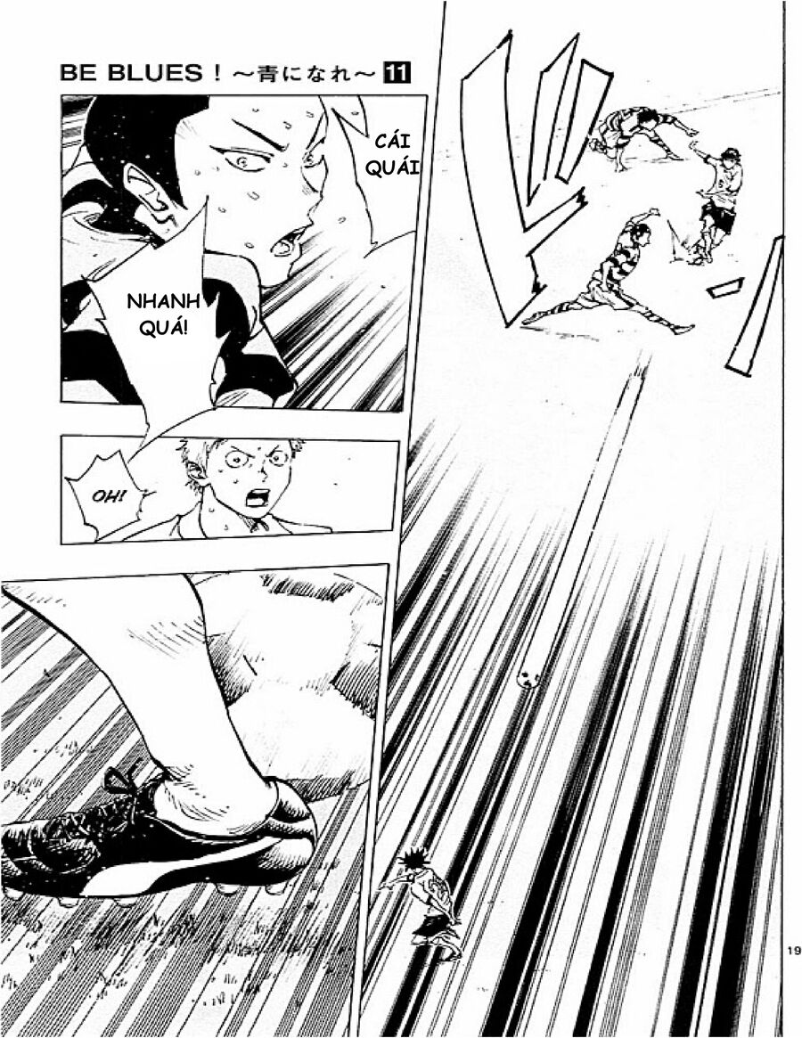 Be Blues! – Ao Ni Nare Chapter 100 - Trang 2