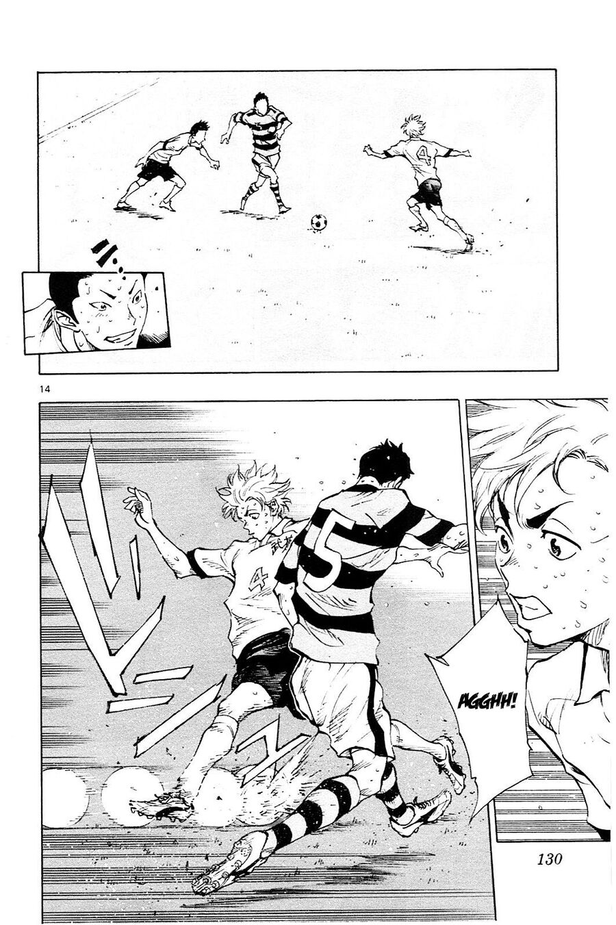 Be Blues! – Ao Ni Nare Chapter 104 - Trang 2