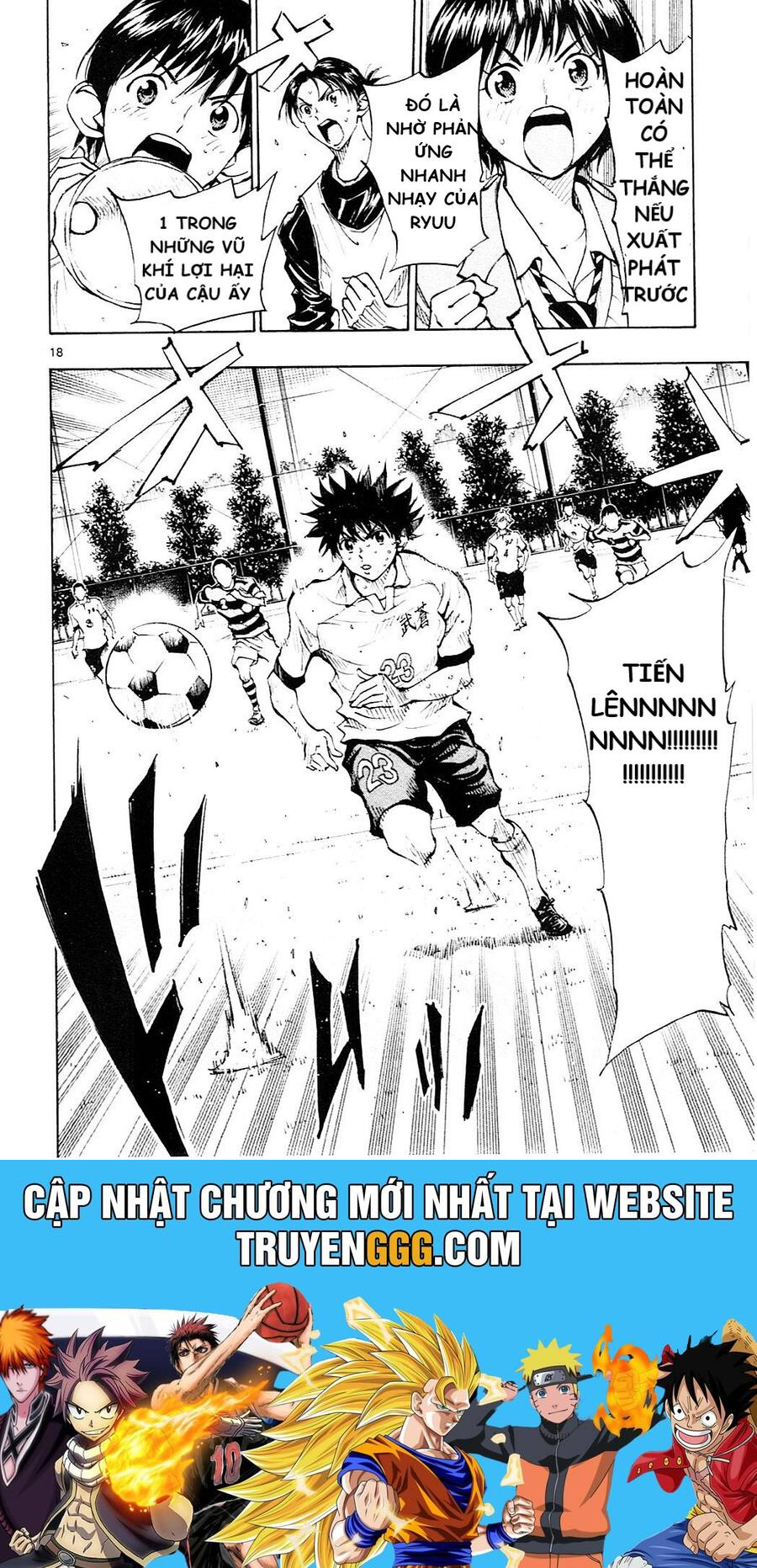 Be Blues! – Ao Ni Nare Chapter 104 - Trang 2