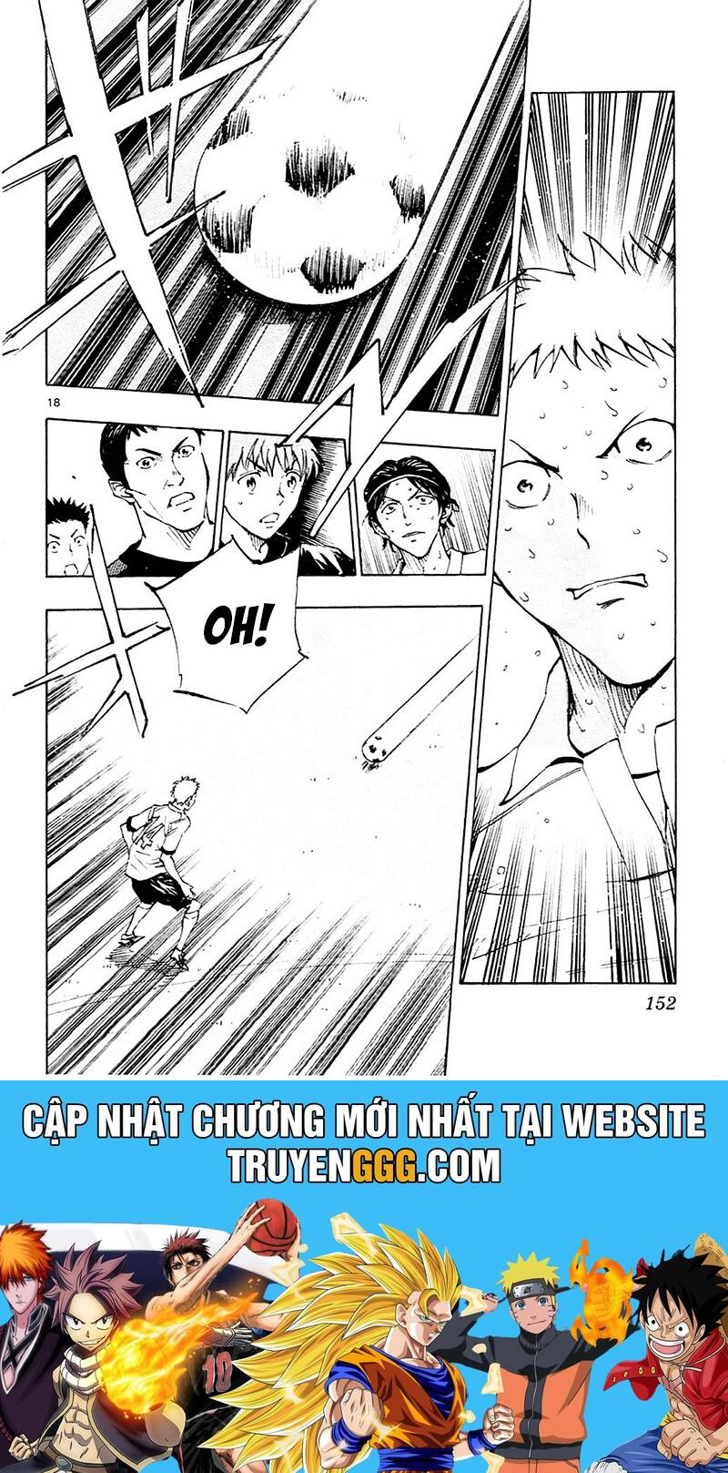 Be Blues! – Ao Ni Nare Chapter 105 - Trang 2