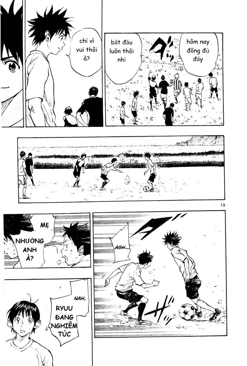 Be Blues! – Ao Ni Nare Chapter 111 - Trang 2