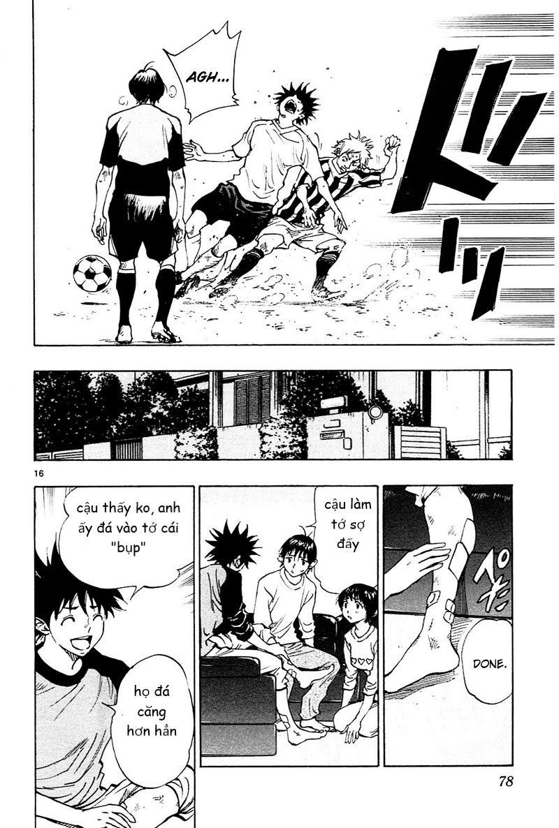 Be Blues! – Ao Ni Nare Chapter 111 - Trang 2