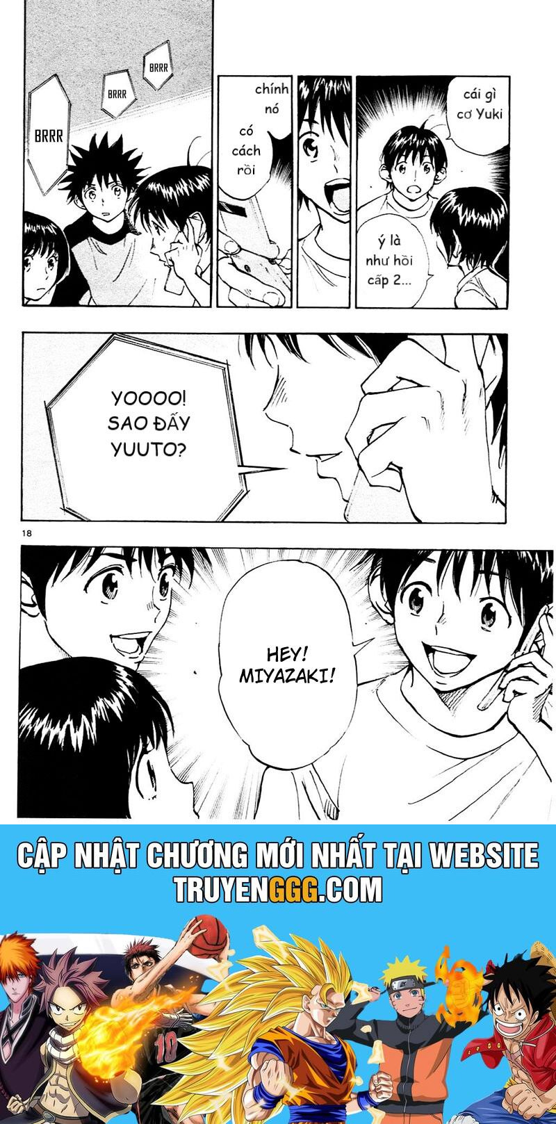 Be Blues! – Ao Ni Nare Chapter 111 - Trang 2