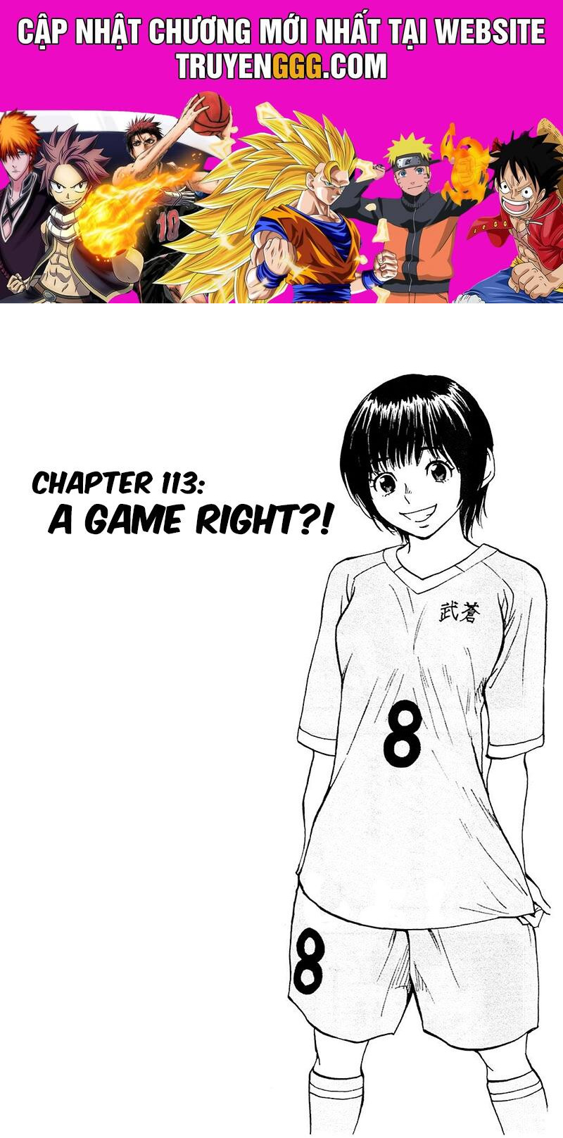 Be Blues! – Ao Ni Nare Chapter 113 - Trang 2