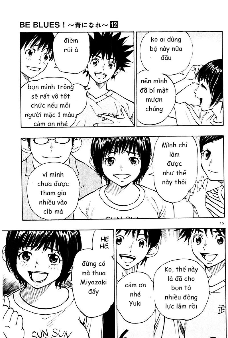 Be Blues! – Ao Ni Nare Chapter 113 - Trang 2