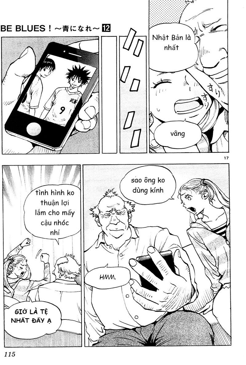 Be Blues! – Ao Ni Nare Chapter 113 - Trang 2