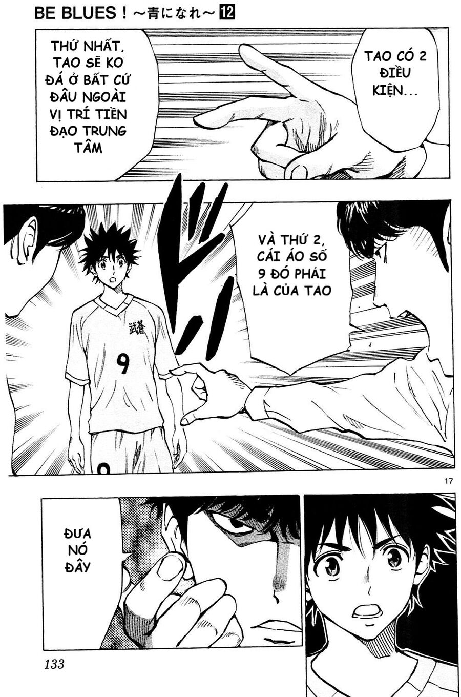 Be Blues! – Ao Ni Nare Chapter 114 - Trang 2