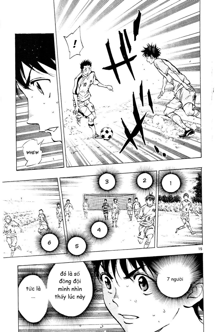 Be Blues! – Ao Ni Nare Chapter 116 - Trang 2