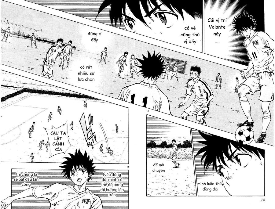 Be Blues! – Ao Ni Nare Chapter 118 - Trang 2