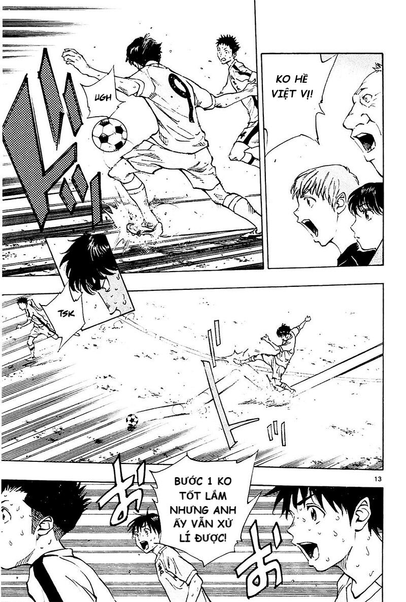 Be Blues! – Ao Ni Nare Chapter 121 - Trang 2