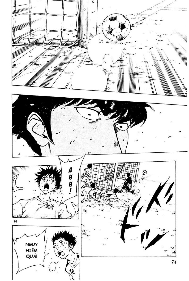 Be Blues! – Ao Ni Nare Chapter 121 - Trang 2