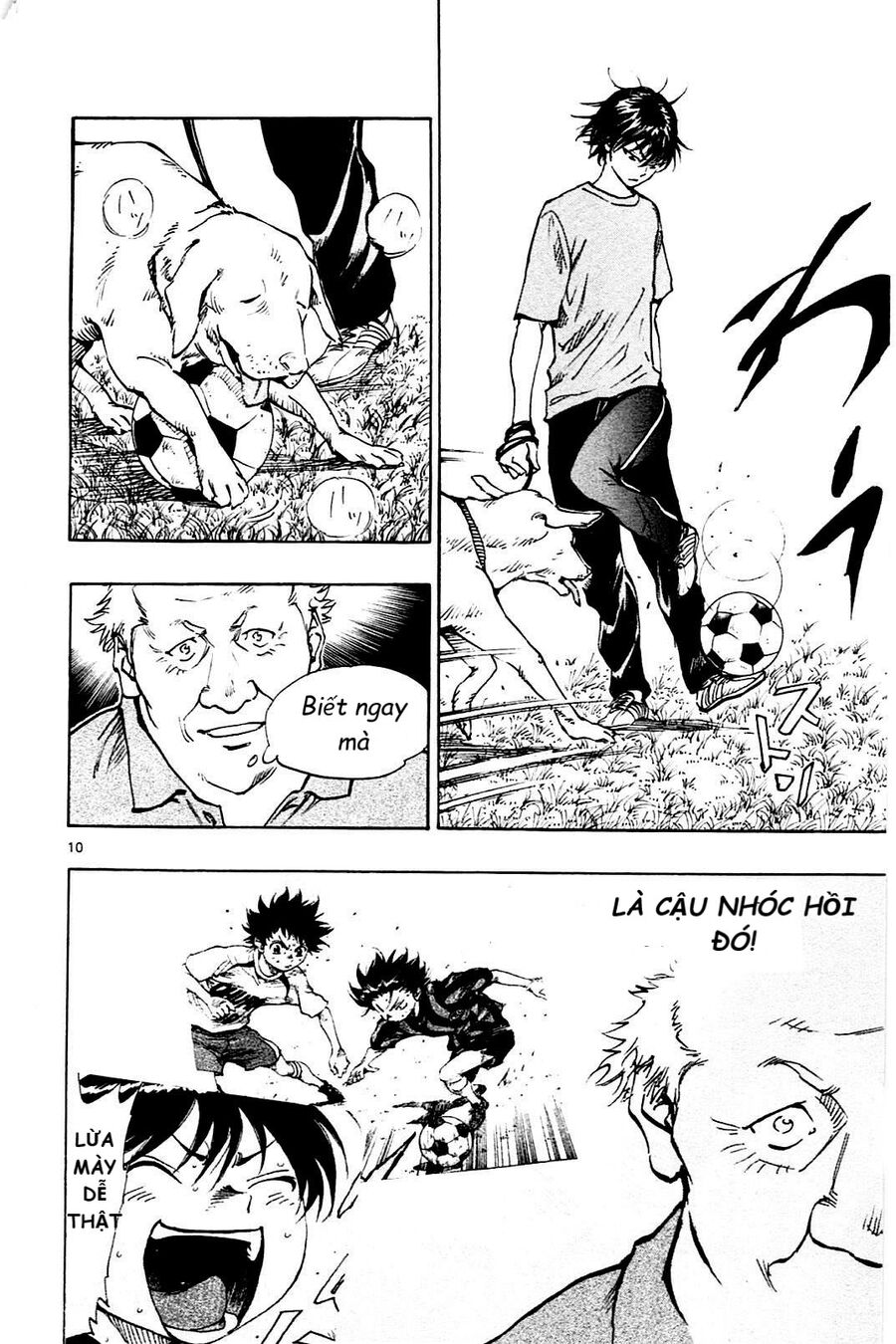 Be Blues! – Ao Ni Nare Chapter 125 - Trang 2