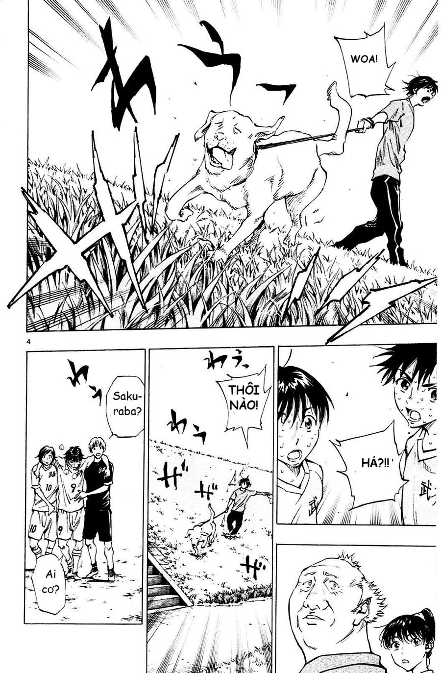 Be Blues! – Ao Ni Nare Chapter 125 - Trang 2