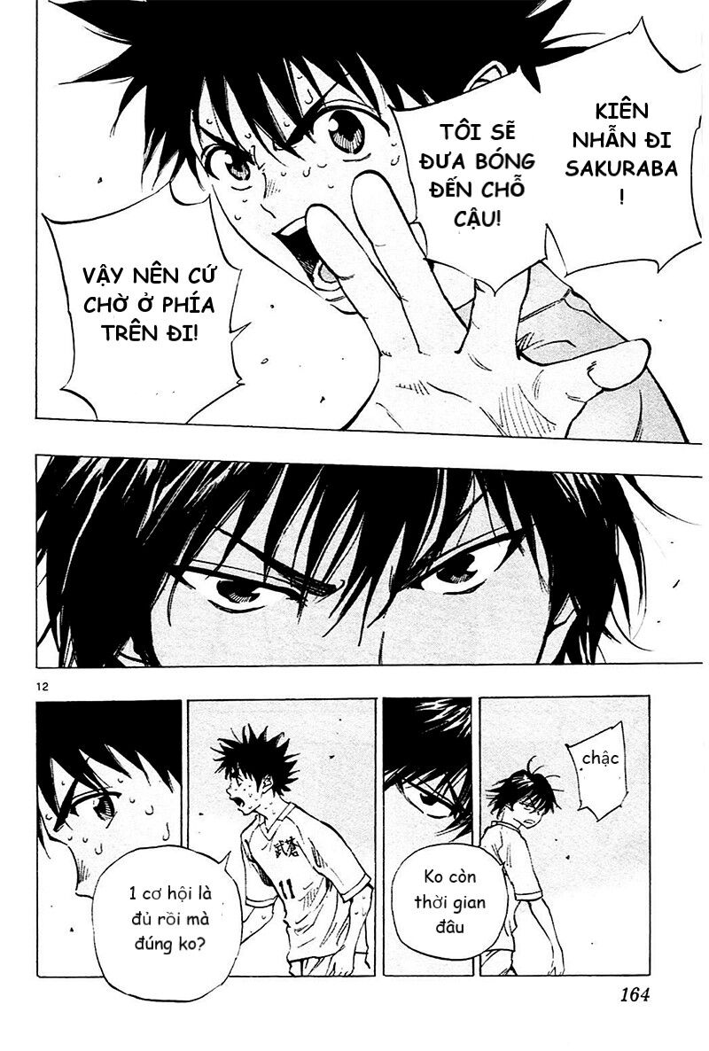 Be Blues! – Ao Ni Nare Chapter 126 - Trang 2