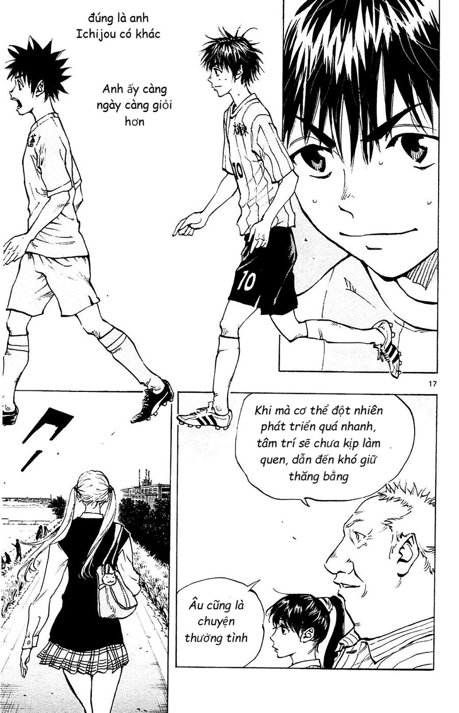 Be Blues! – Ao Ni Nare Chapter 128 - Trang 2