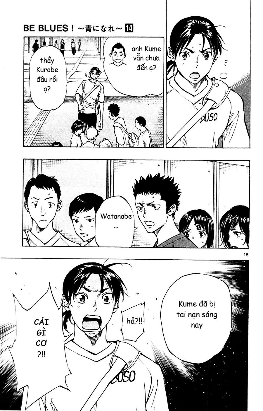 Be Blues! – Ao Ni Nare Chapter 131 - Trang 2
