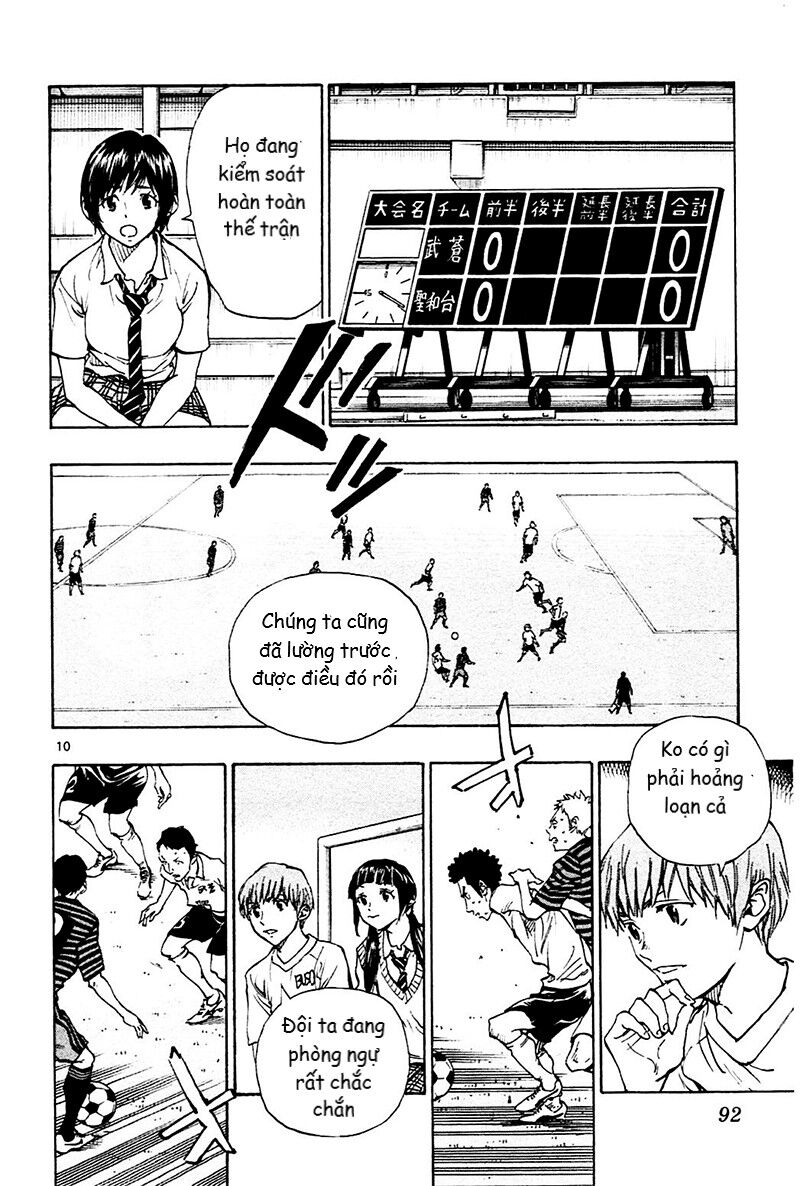 Be Blues! – Ao Ni Nare Chapter 132 - Trang 2