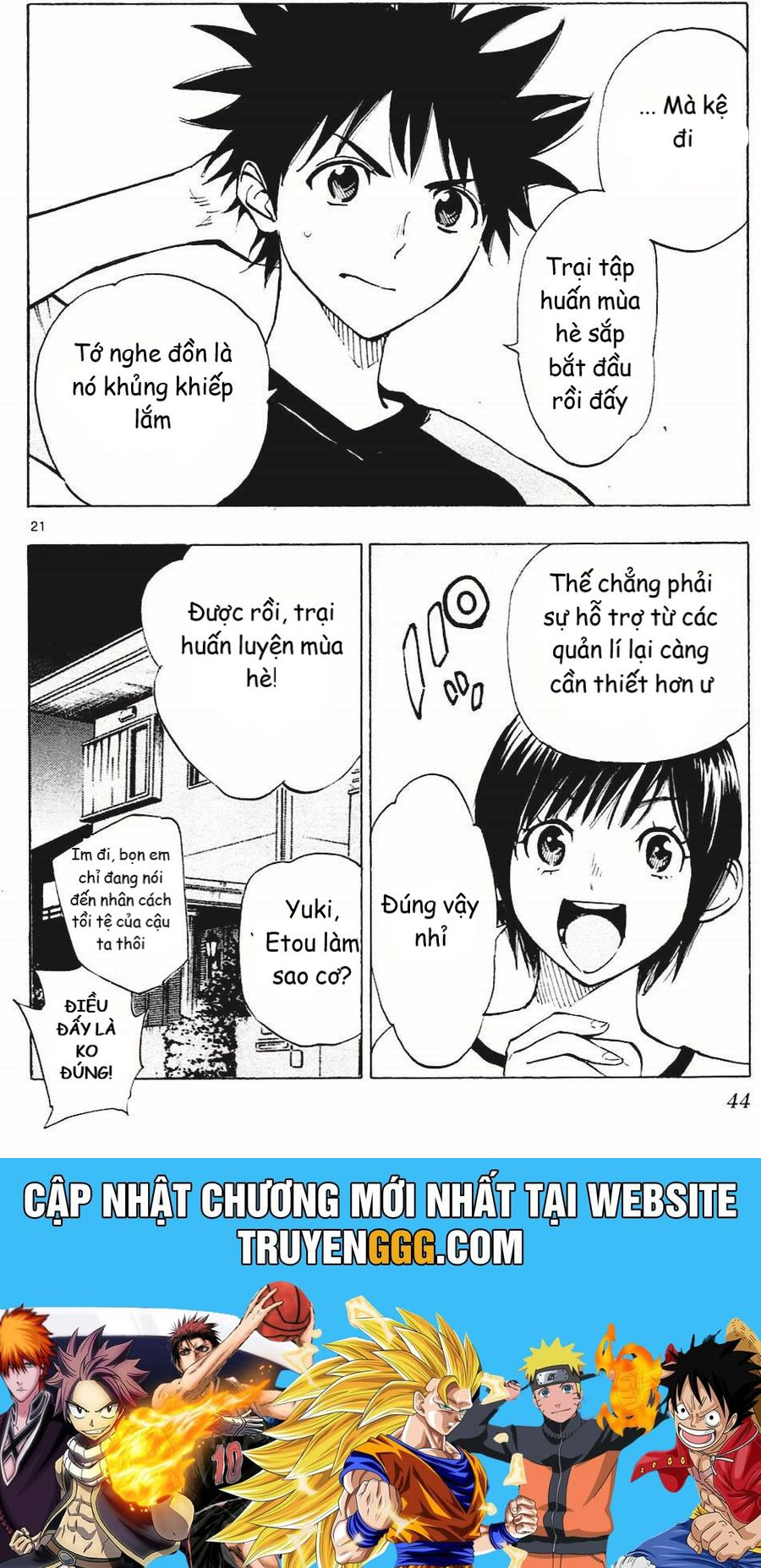 Be Blues! – Ao Ni Nare Chapter 139 - Trang 2