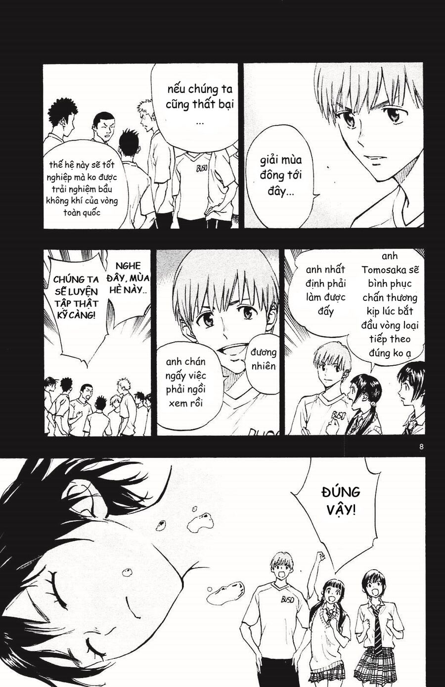 Be Blues! – Ao Ni Nare Chapter 139 - Trang 2