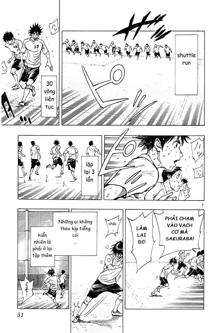 Be Blues! – Ao Ni Nare Chapter 140 - Trang 2