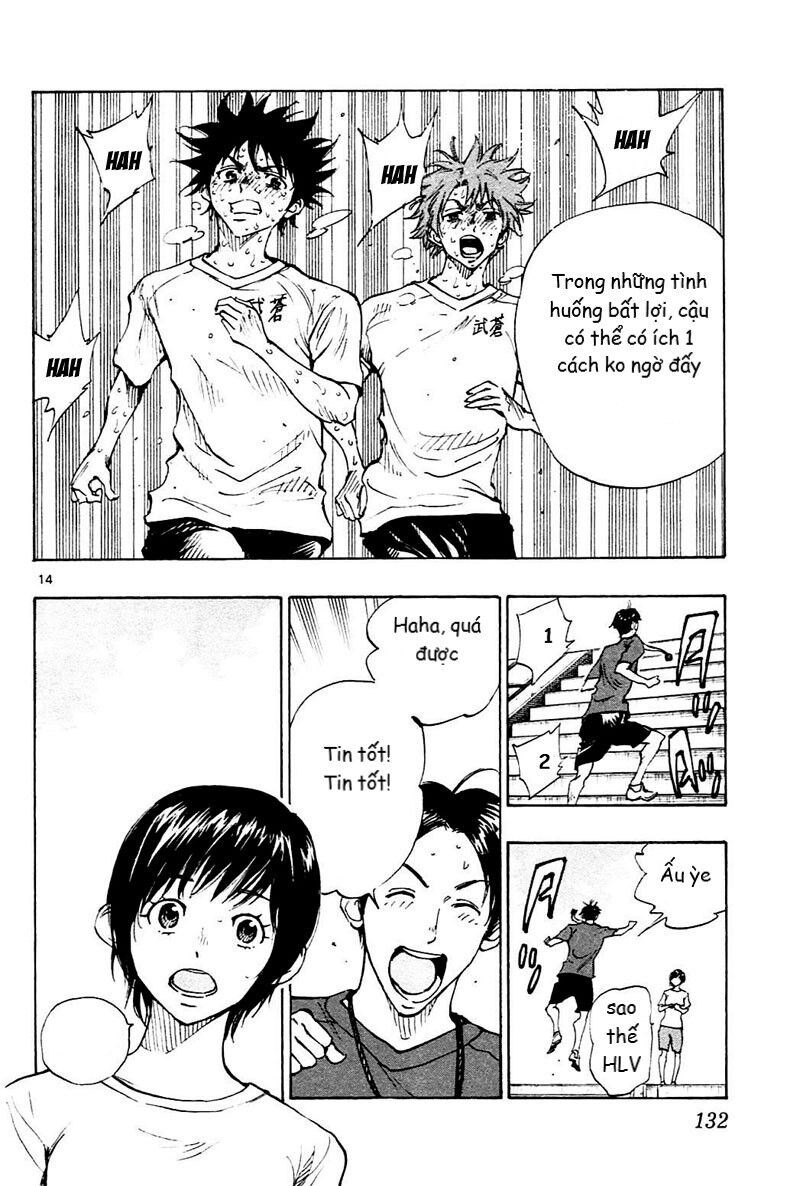 Be Blues! – Ao Ni Nare Chapter 144 - Trang 2