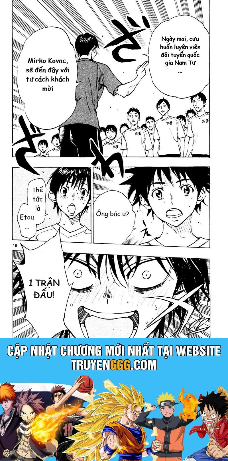 Be Blues! – Ao Ni Nare Chapter 144 - Trang 2