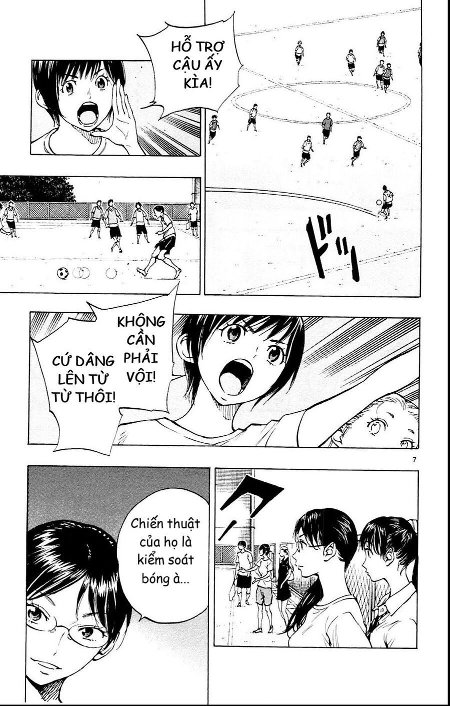 Be Blues! – Ao Ni Nare Chapter 148 - Trang 2