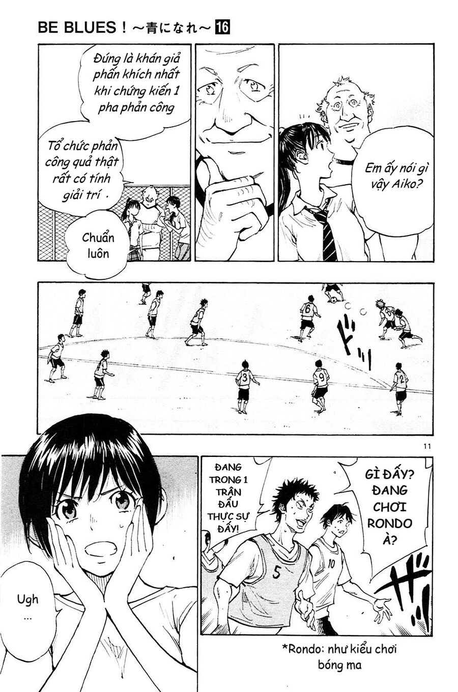 Be Blues! – Ao Ni Nare Chapter 148 - Trang 2