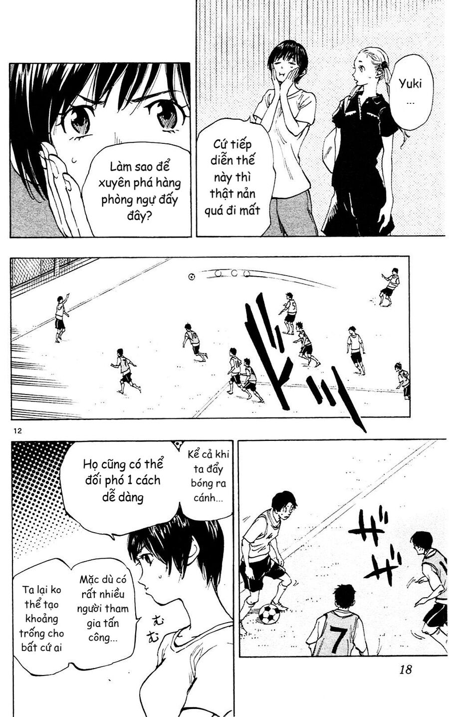 Be Blues! – Ao Ni Nare Chapter 148 - Trang 2