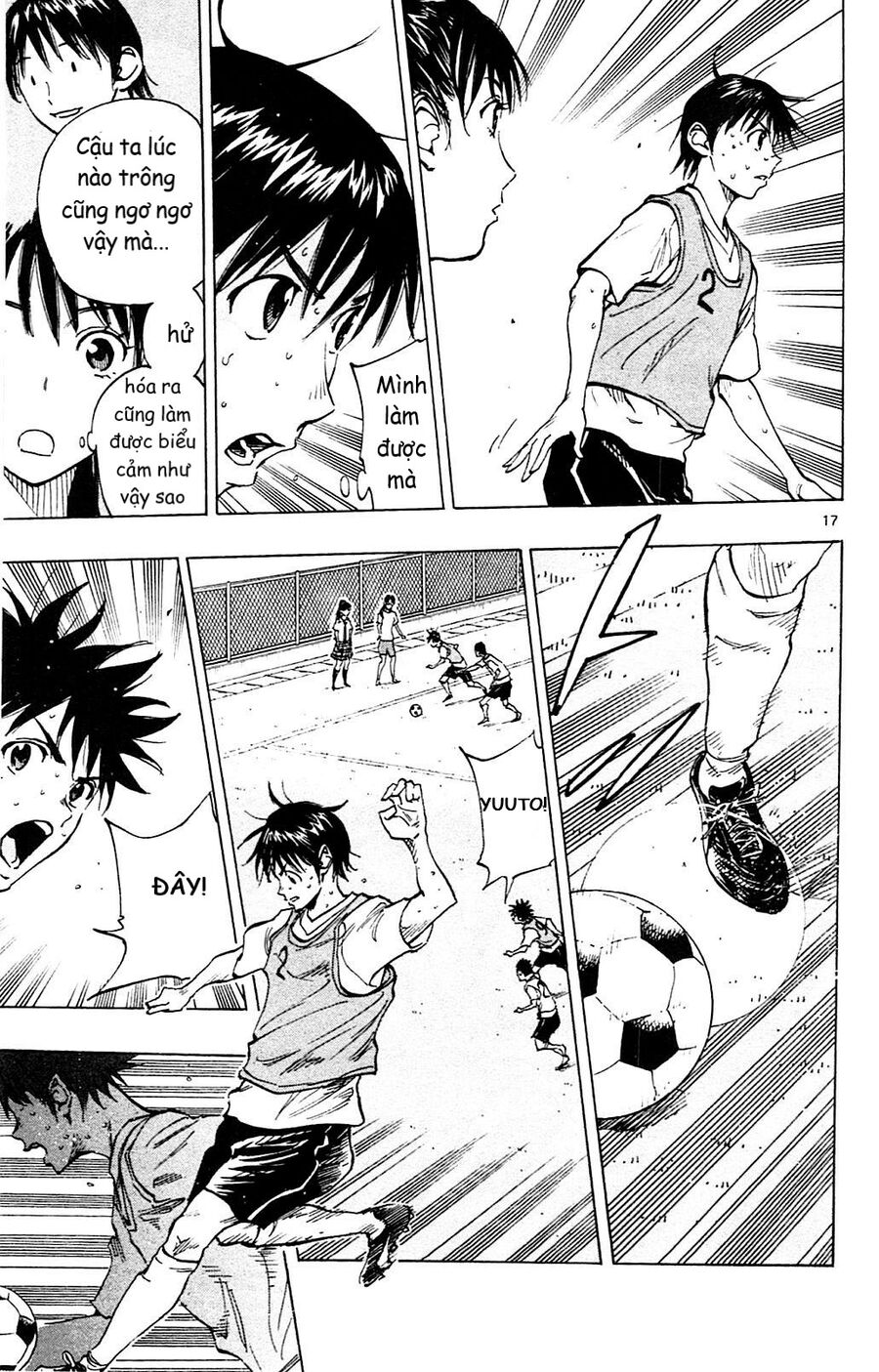 Be Blues! – Ao Ni Nare Chapter 148 - Trang 2