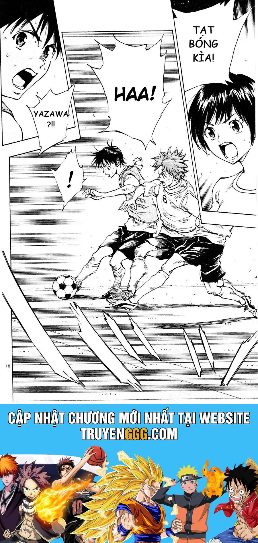 Be Blues! – Ao Ni Nare Chapter 148 - Trang 2