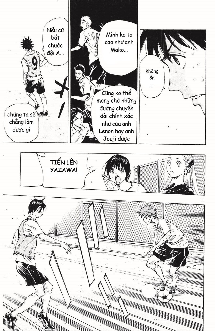 Be Blues! – Ao Ni Nare Chapter 149 - Trang 2