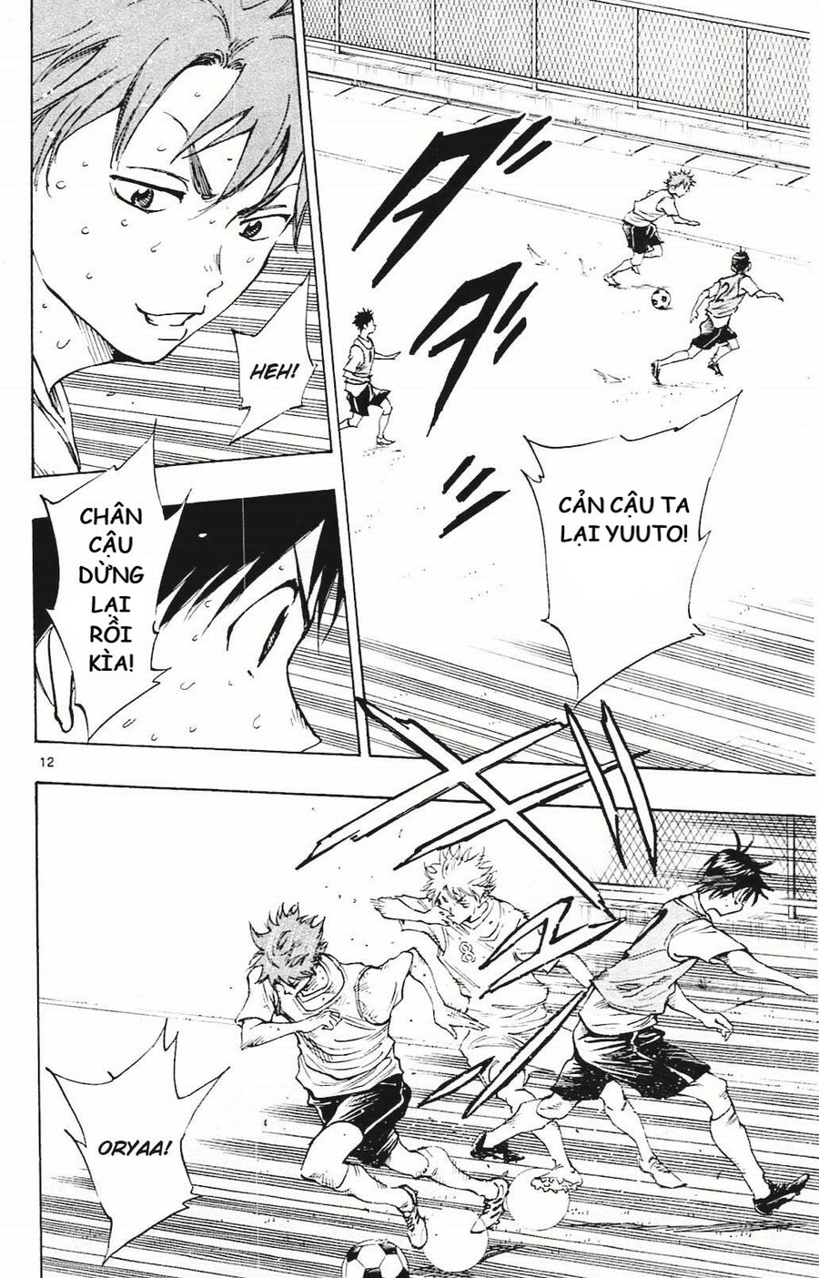 Be Blues! – Ao Ni Nare Chapter 149 - Trang 2