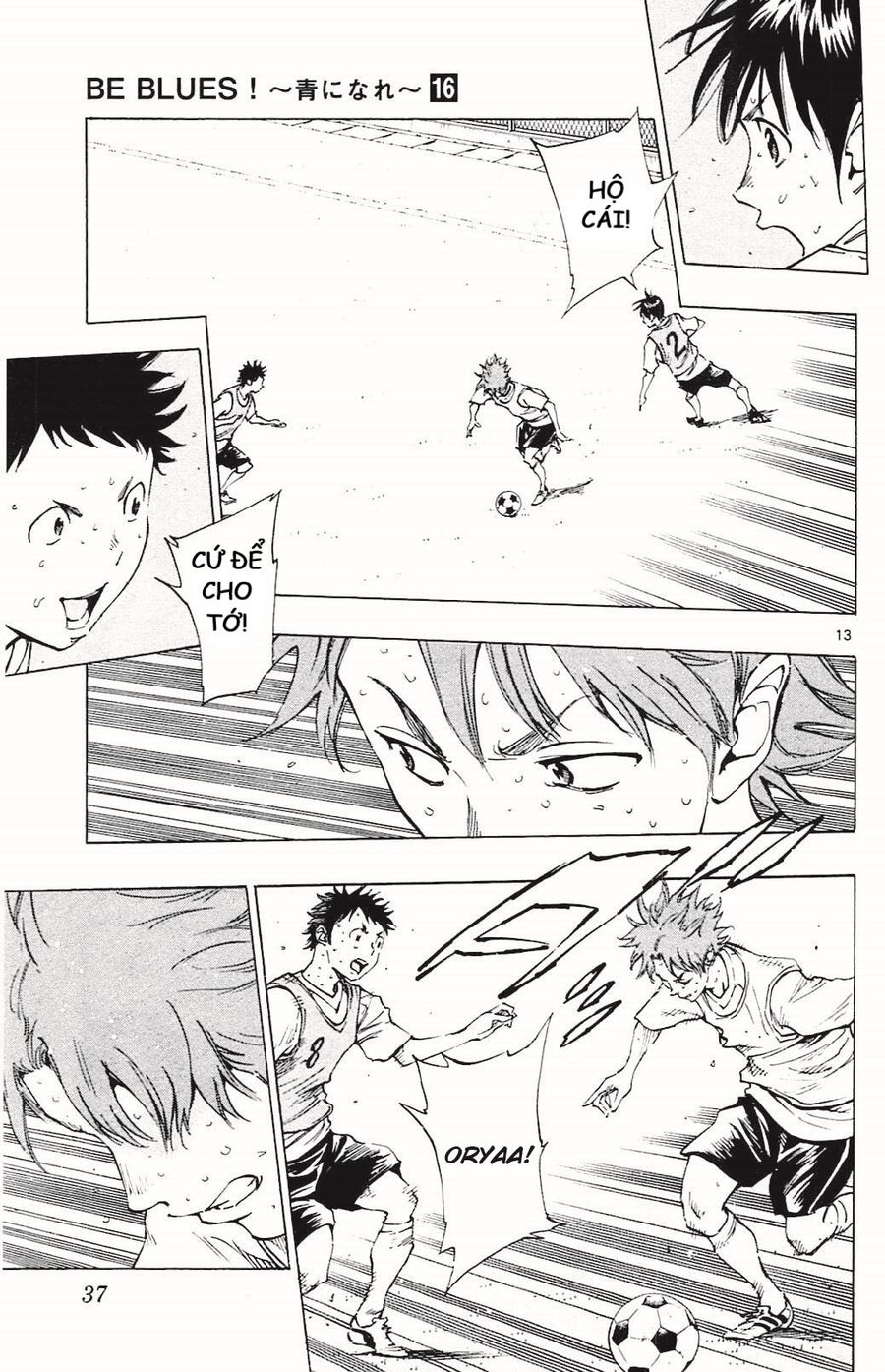 Be Blues! – Ao Ni Nare Chapter 149 - Trang 2