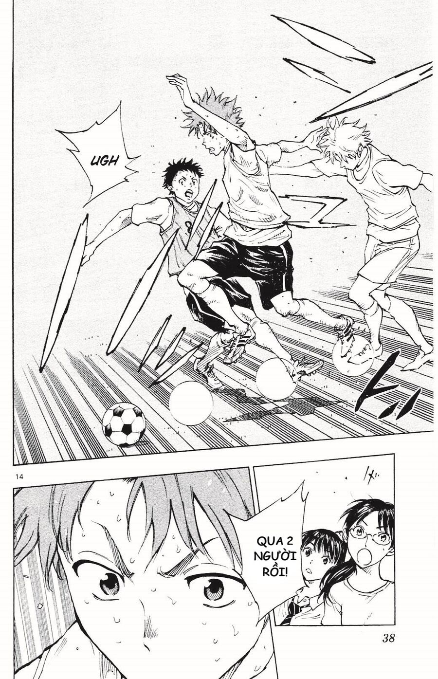 Be Blues! – Ao Ni Nare Chapter 149 - Trang 2