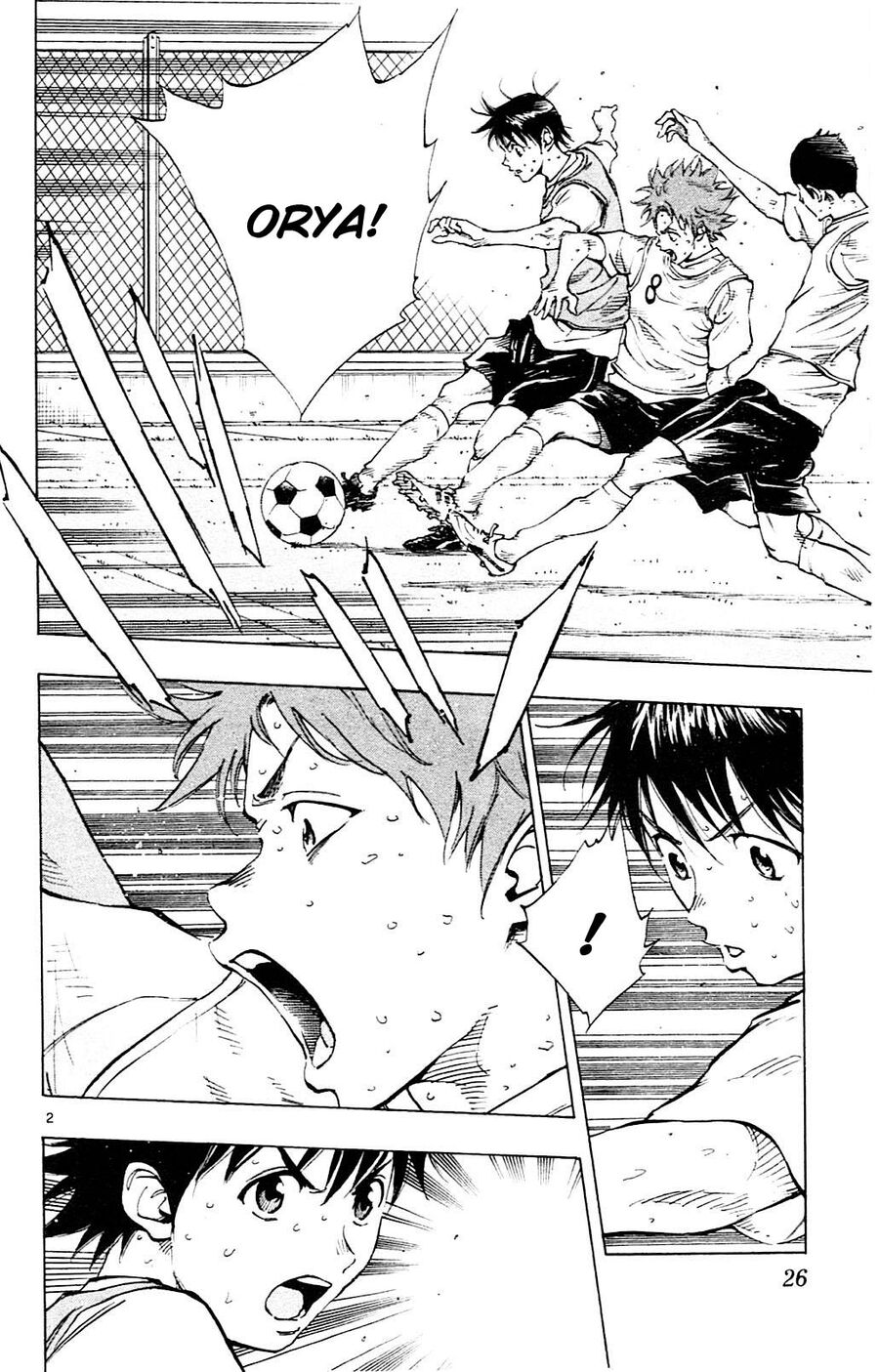 Be Blues! – Ao Ni Nare Chapter 149 - Trang 2