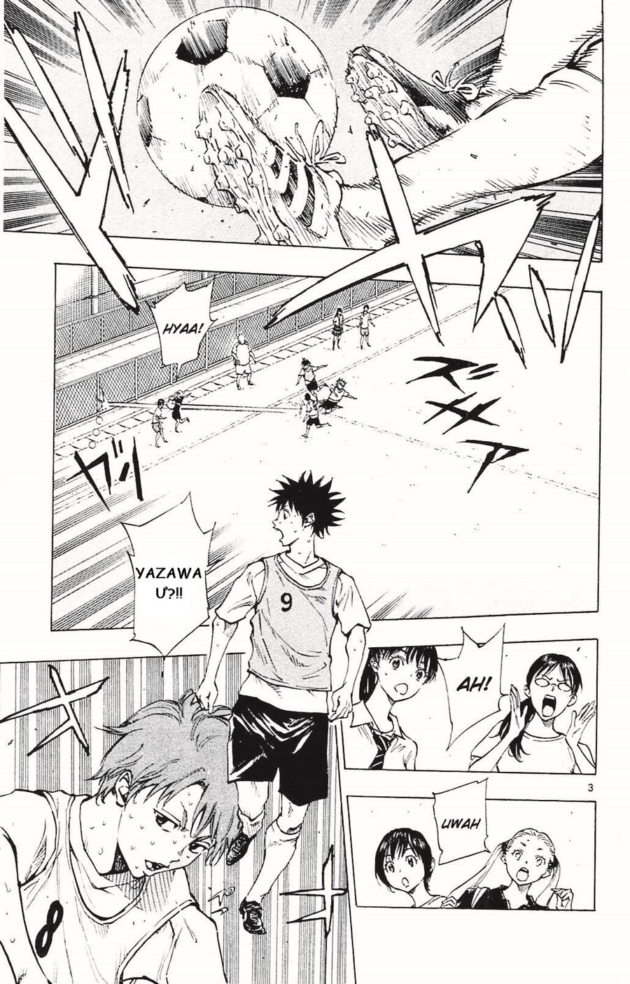 Be Blues! – Ao Ni Nare Chapter 149 - Trang 2