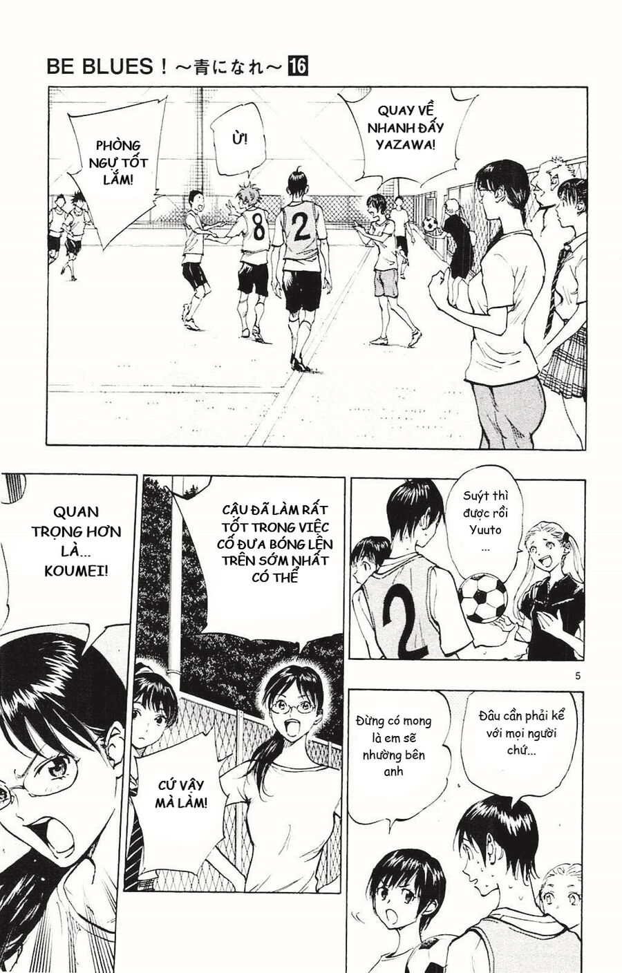 Be Blues! – Ao Ni Nare Chapter 149 - Trang 2