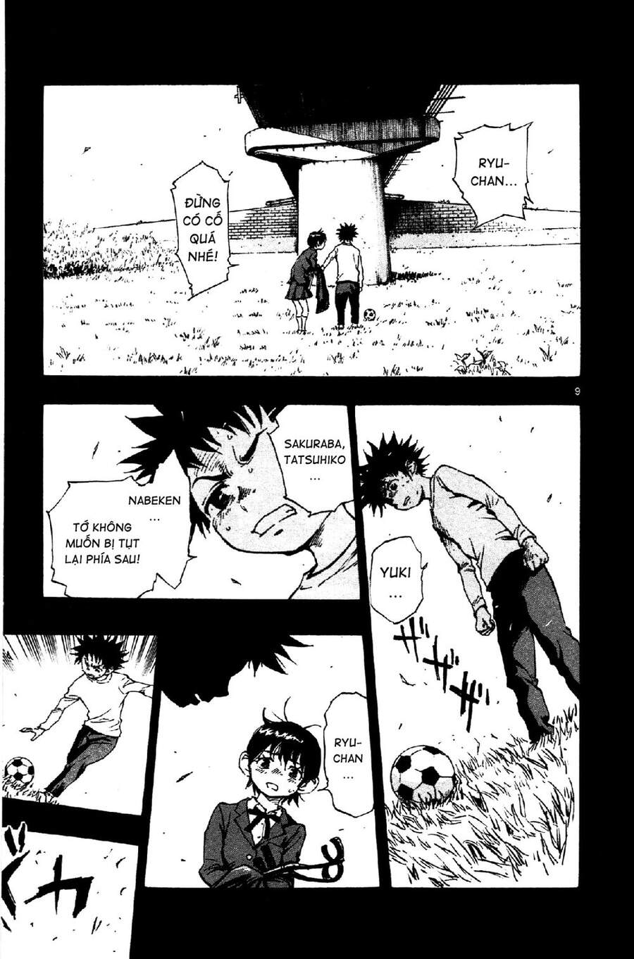 Be Blues! – Ao Ni Nare Chapter 15 - Trang 2