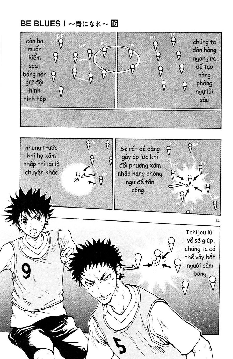 Be Blues! – Ao Ni Nare Chapter 150 - Trang 2