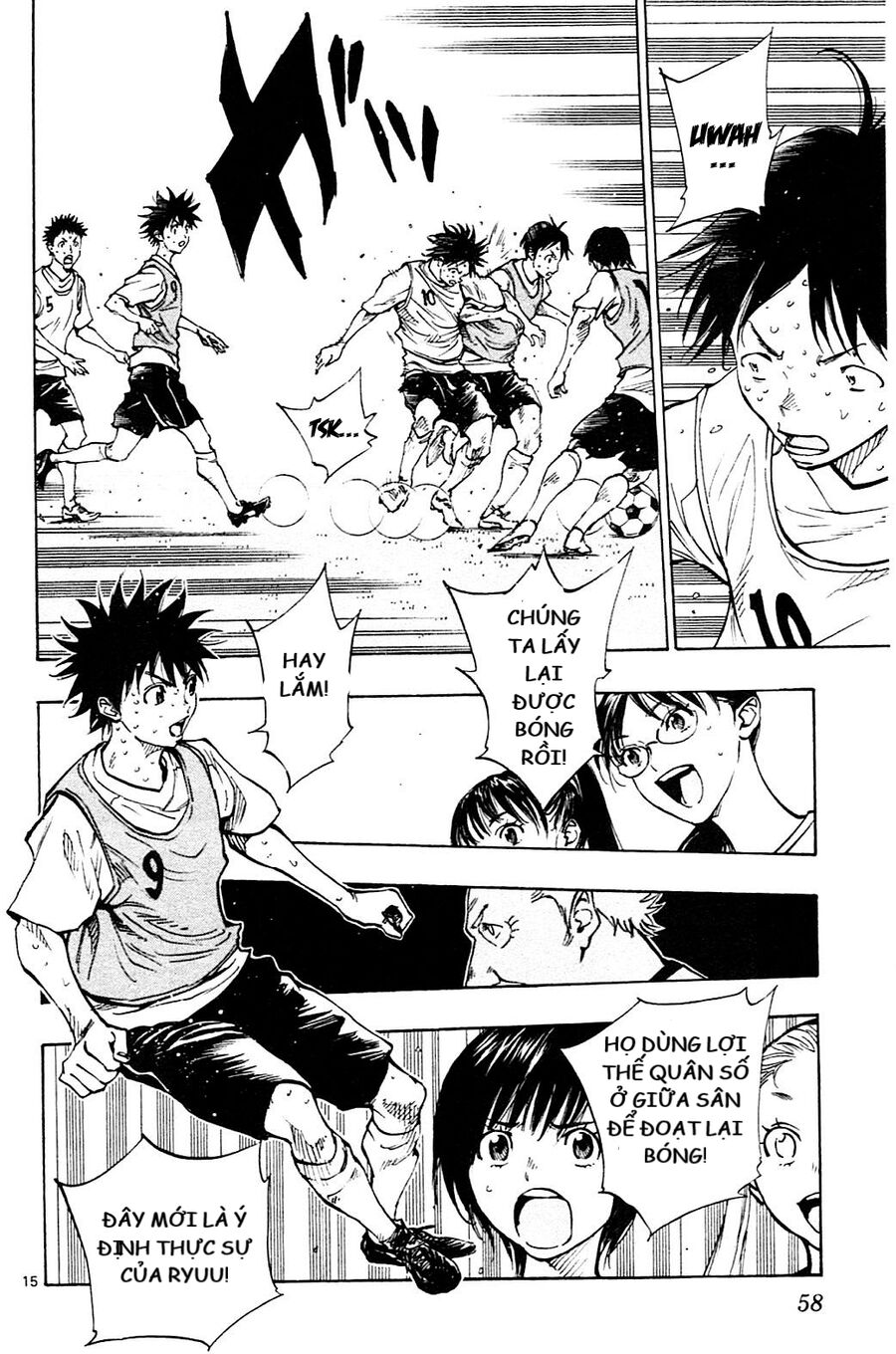 Be Blues! – Ao Ni Nare Chapter 150 - Trang 2