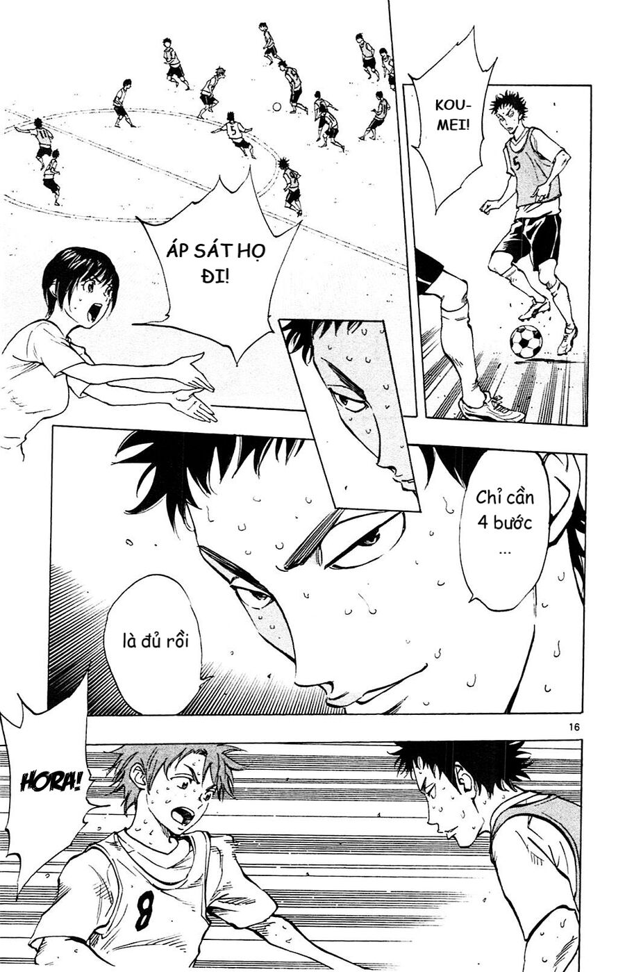 Be Blues! – Ao Ni Nare Chapter 150 - Trang 2