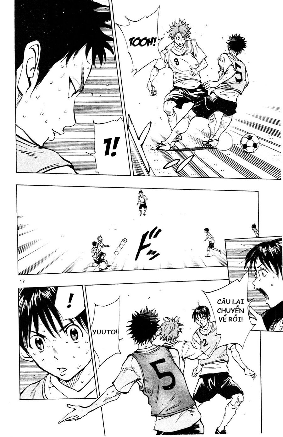 Be Blues! – Ao Ni Nare Chapter 150 - Trang 2