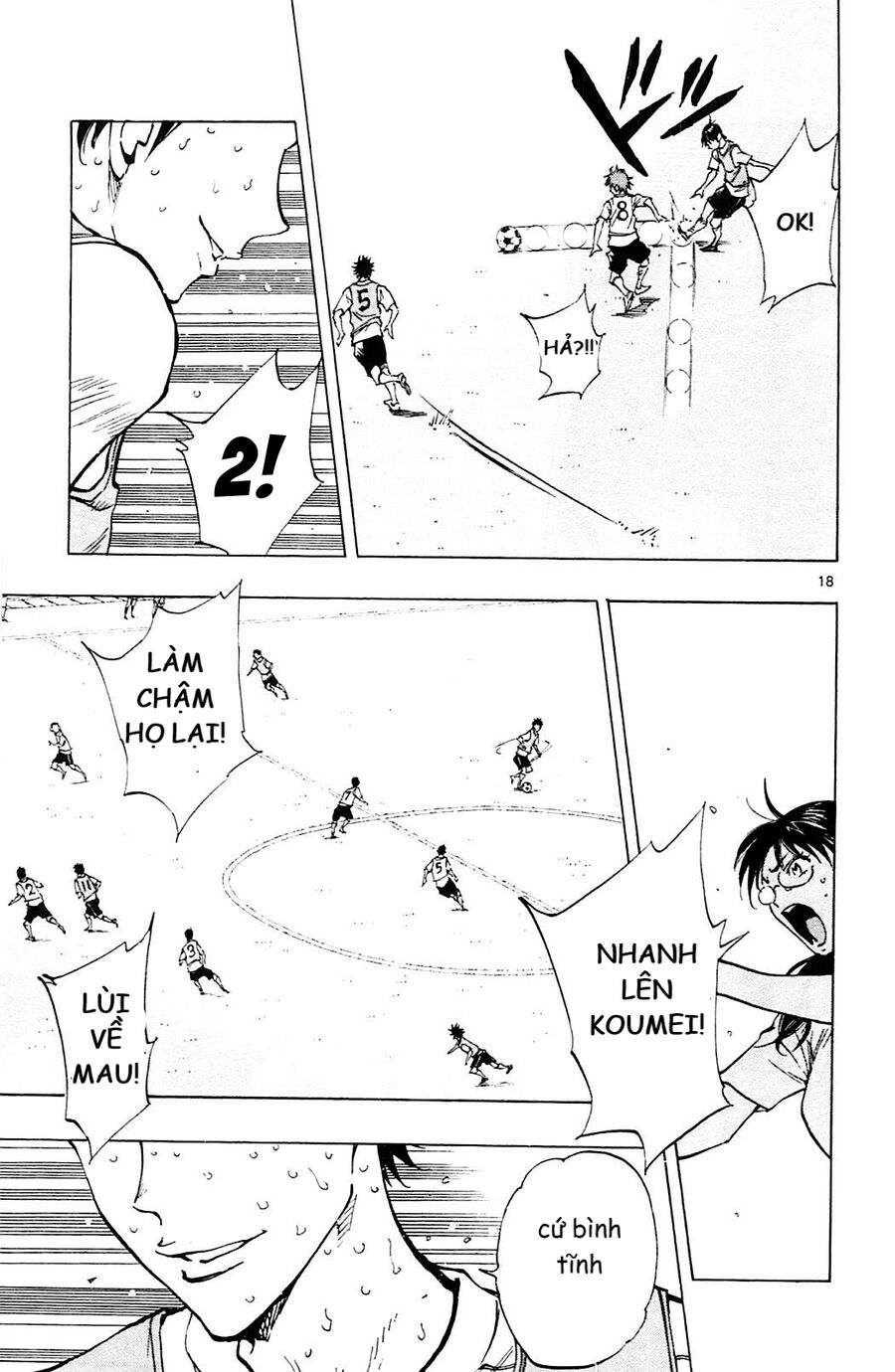 Be Blues! – Ao Ni Nare Chapter 150 - Trang 2