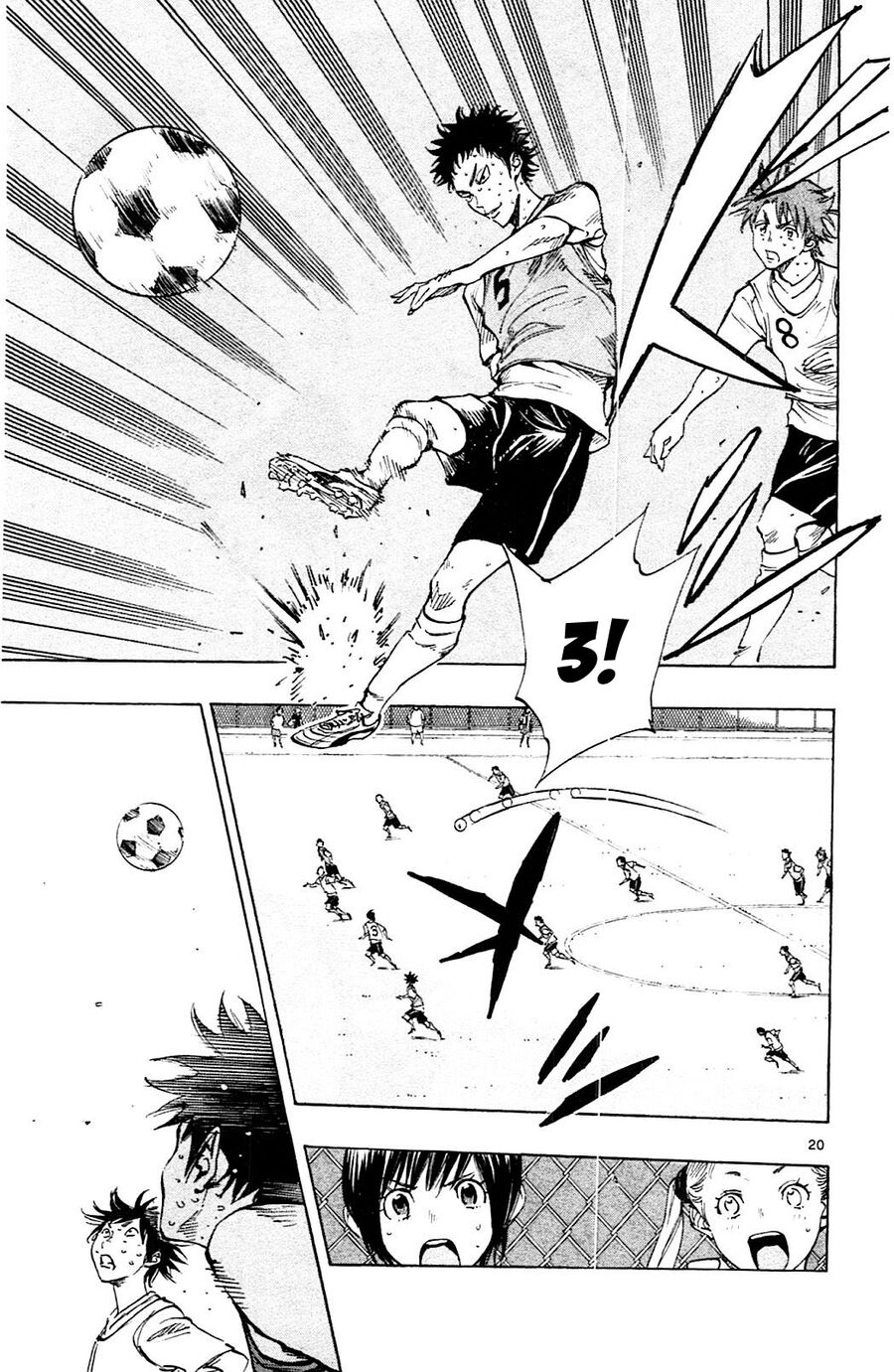 Be Blues! – Ao Ni Nare Chapter 150 - Trang 2