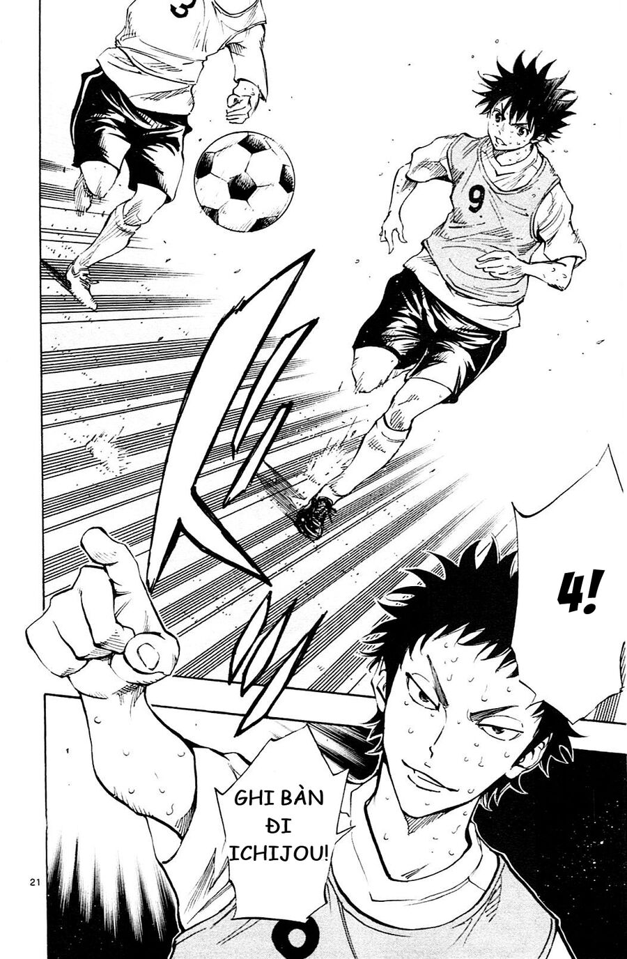 Be Blues! – Ao Ni Nare Chapter 150 - Trang 2