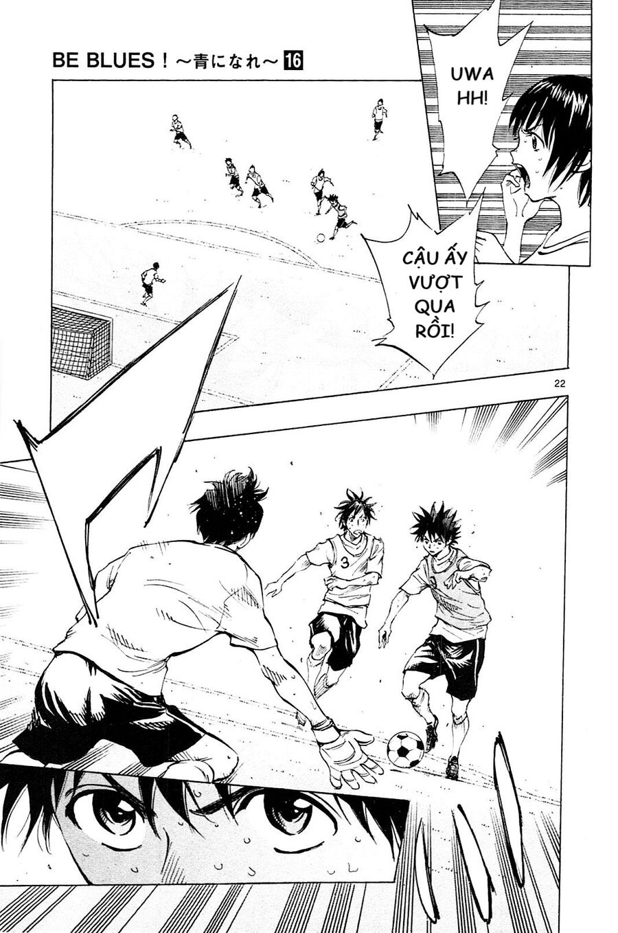 Be Blues! – Ao Ni Nare Chapter 150 - Trang 2